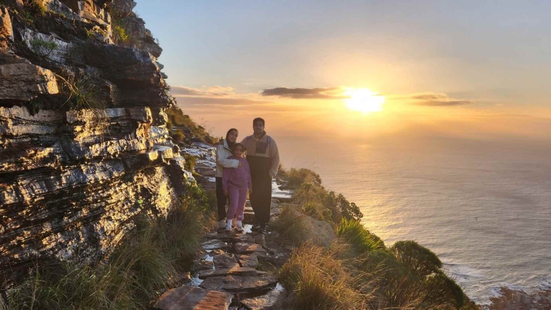 Geführte Wanderung mit Like 2 Hike auf den Löwenkopf mit Sonnenuntergang.