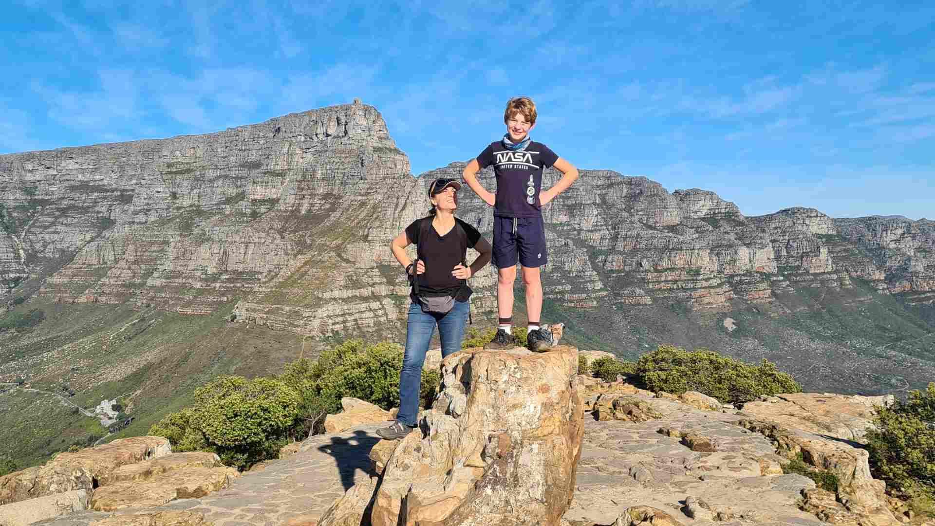 Geführte Wanderrouten auf den Tafelberg mit Like 2 Hike