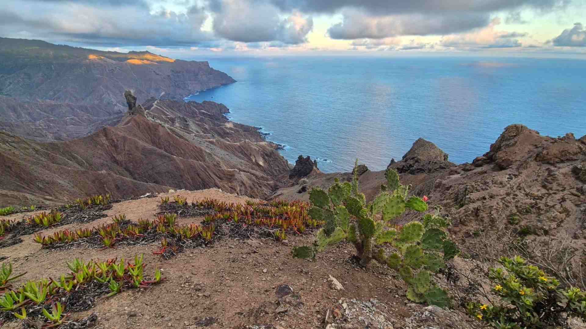 St Helena - Blaupunkt Wanderung