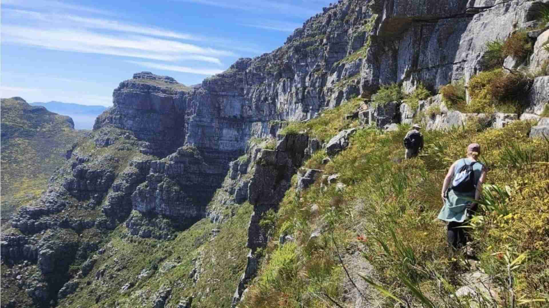 Left Face B Traverse