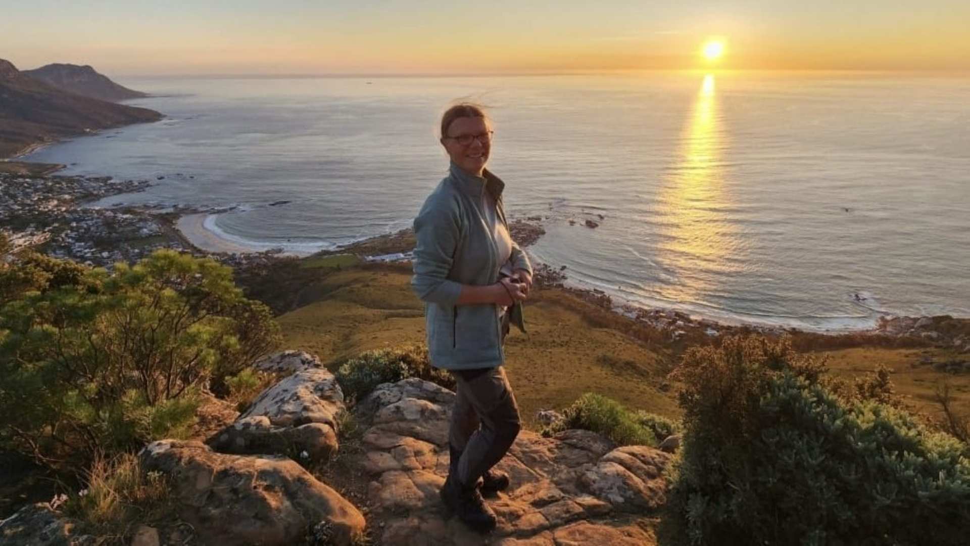 Sunset from Lion's Head