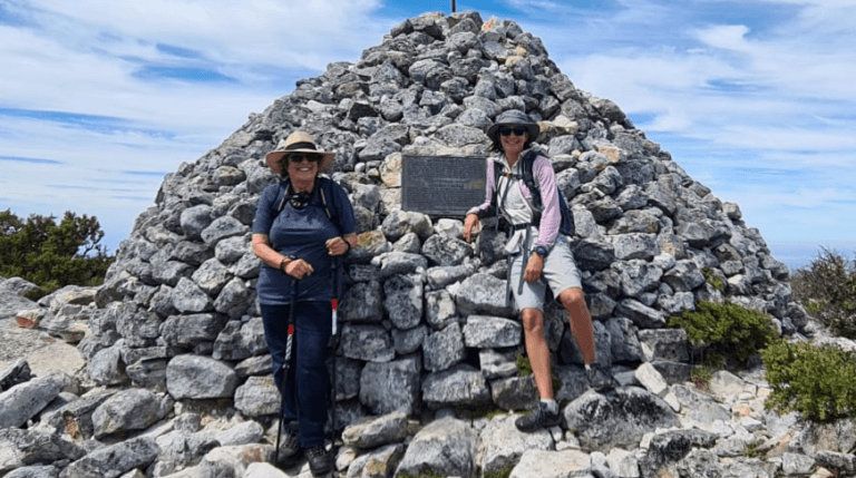 MaClears Beacon - Highest point on Table Mountain