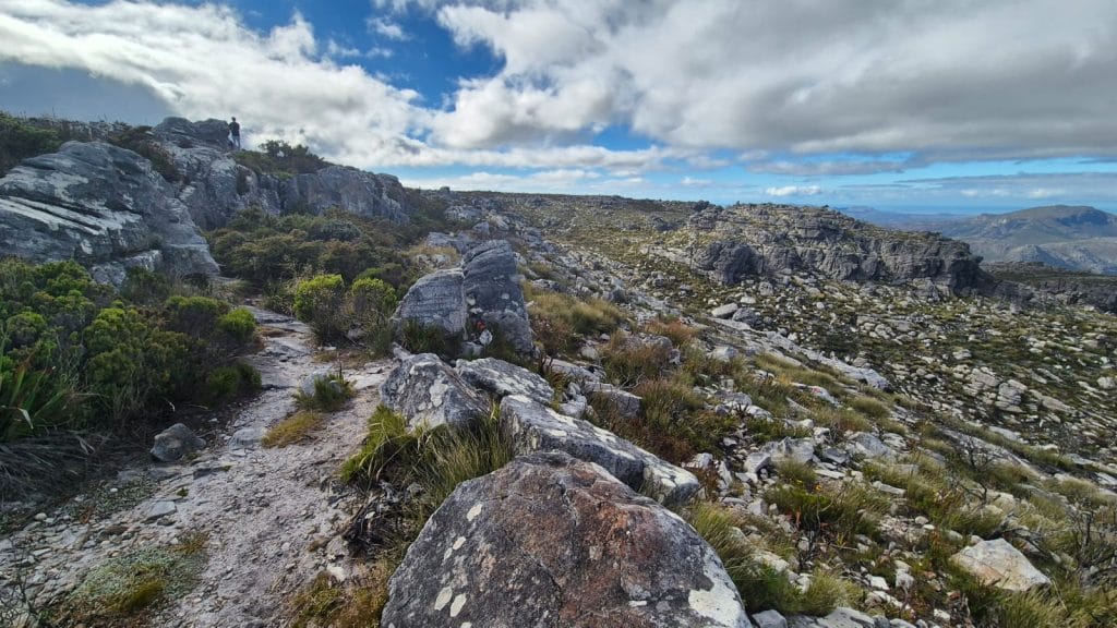 Tafelberg Hochplateau
