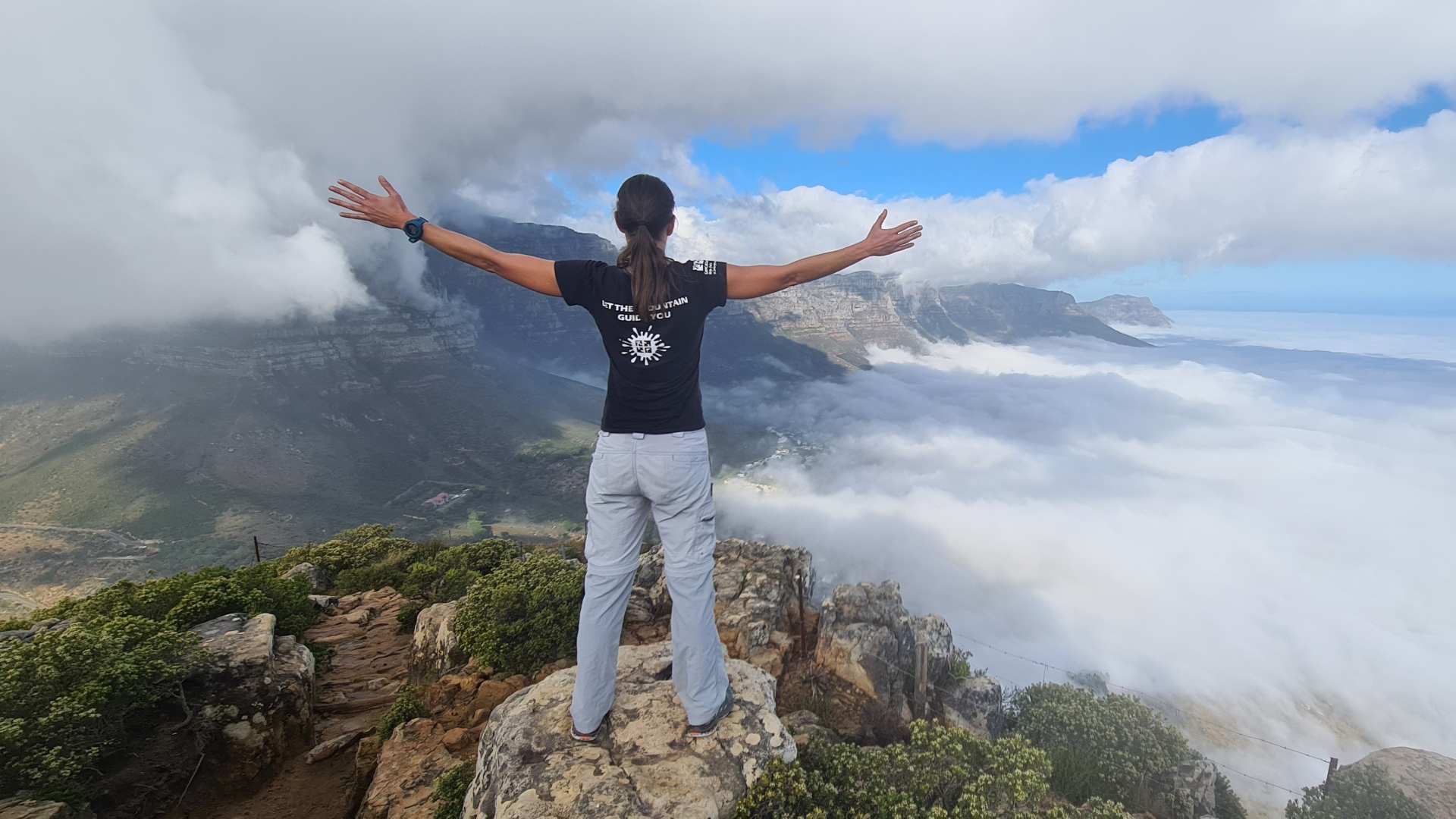 Was brauchst du zum Wandern auf den Tafelberg?