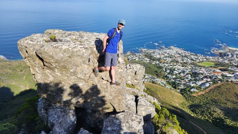 Wood Buttress – Happy Hiker